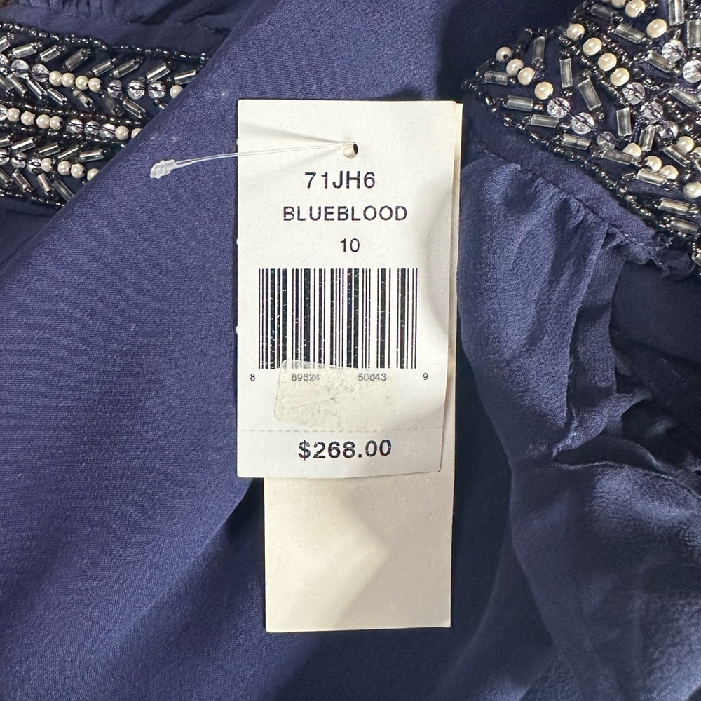 NWT French Connection Silk mini dress -Size 10 - Picture 8 of 11